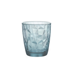 Bormioli Rocco Diamond Blue Water Glass 30 cl H 9.2 cm Ø 8.5 cm - Product Image 1
