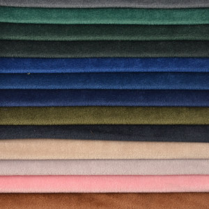 Đa màu sắc Nhà dệt may 100% polyester ý vải nhung ý vải nhung - Product Image 3