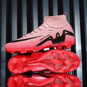 รองเท้าฟุตบอลมีปุ่มสตั๊ดยาวมีปุ่มสตั๊ดรองเท้ากีฬาแบบคลาสสิ<span class=keywords><strong>ก</strong></span>ผู้ชายผู้หญิง - Product Image 2