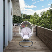 Chaise suspendue en métal de haute qualité, style moderne chinois, pour jardin extérieur, balançoire de jardin, mobilier d'extérieur, salle de sport