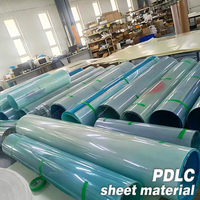 Intelligente Fensterfolie PDLC Smart Film Rolle für Glas Privatsphäre Schaltbare Folie für Innenfenster
