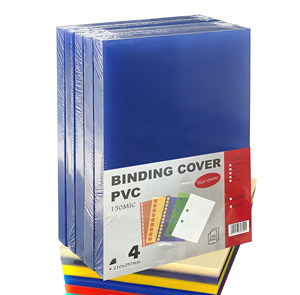 Copertine in PVC A4 <span class=keywords><strong>per</strong></span> <span class=keywords><strong>Rilegatura</strong></span>, 150 micron, Lucide o Opache, <span class=keywords><strong>Fogli</strong></span> Trasparenti <span class=keywords><strong>per</strong></span> Macchine Rilegatrici, Rapporti e Menu - Product Image 4