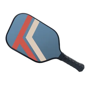 Padel raket kustom usapa disetujui pickleball paddle ditinggikan 13 mm