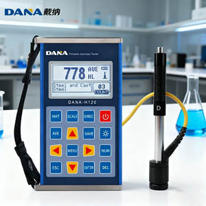 Multifunctionele Nauwkeurige Metalen Hardheidsmeter Robuuste Hoge Betrouwbaarheid Draagbare Snelle Snelheid Op Site Test Leeb Hardheid Tester - Product Image 1