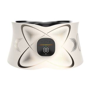 EMS Abdominal <b>Massager</b> Electric Heated Massage Belt Portable Body Care Device - Product Image 6