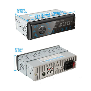 Autoradio universel, lecteur de musique, Android, 1 Din, Carplay, stéréo, Bt, <span class=keywords><strong>Fm</strong></span>, Audio, Mp3 - Product Image 5