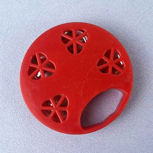 Tambor de Plástico con Flores, Tambor de Mano, Juguete de Percusión para Jardín de Infancia, Material Didáctico, Accesorios para Espectáculos de Danza, Fiestas KTV - Product Image 2