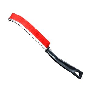 Cepillo industrial personalizable para lechada de azulejos multicolor, cepillo de limpieza de grietas de cerdas duras ODM OEM hecho en Vietnam - Product Image 1