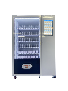 Micron thông minh bán hàng tự động chất lượng cao Máy bán hàng tự động màn hình cảm ứng thương mại kết hợp máy bán hàng tự động để bán - Product Image 4