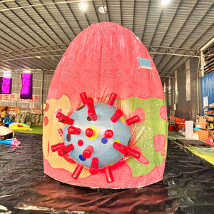 Modelo Inflável de Coração Gigante para Eventos Médicos, Modelo Inflável de Corpo Humano para Câncer, Modelo Inflável de Cérebro e Cólon - Product Image 5