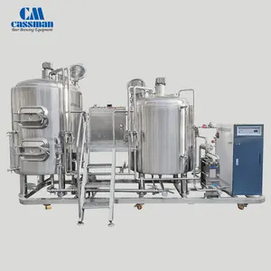 Máquina de fabricação de cerveja de pílulas para trava/bebida de malte/bala