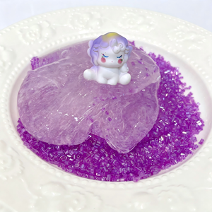 CEHNXI Slime de Unicornio Crujiente de Ensueño Personalizado, Slime Bingsu Hecho a Mano, Slime Cristalino Antiestrés a Granel - Product Image 2