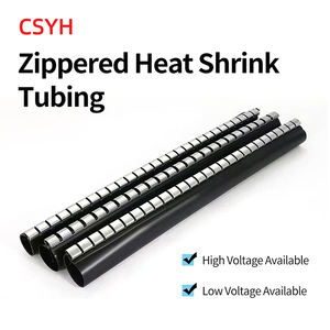 Triple câble étanche réparation adhésif PE <span class=keywords><strong>fermeture</strong></span> à glissière Type gaine thermorétractable <span class=keywords><strong>manchon</strong></span> de Protection ouverture réparation <span class=keywords><strong>cassée</strong></span> contenant - Product Image 2