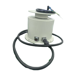 5kg Lightweight Radar Antenna Turntable Single Axis System <b>Pan</b> Tilt Drive - Product Image 2