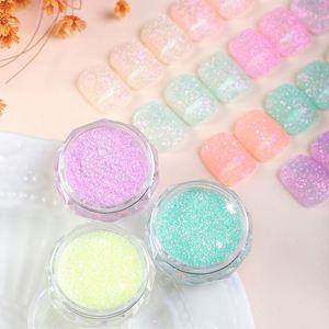 Poudre de <span class=keywords><strong>sucre</strong></span> scintillante irisée pour ongles, poudre de diamant colorée <span class=keywords><strong>effet</strong></span> bonbon, pigment brillant, <span class=keywords><strong>effet</strong></span> <span class=keywords><strong>sucre</strong></span>, décorations pour nail art - Product Image 2