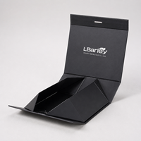 Boîte Cadeau Premium OEM avec Logo Personnalisé, Grand Coffret Luxe en Carton pour Perruques et Extensions Capillaires, Boîte d'Emballage Magnétique
