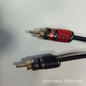 Rca Audio <b>Cable</b> 1 To 2 Pure Copper Connectors 0.5 Meters For Car Amplifier And Subwoofer Wiring - Product Image 5