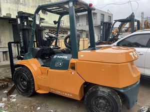 Chariot élévateur Toyota d'occasion 5 tonnes, Chariot élévateur Toyota d'occasion d'origine du Japon 3 tonnes, Chariot élévateur diesel Toyota en bon état à vendre - Product Image 5