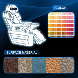 Asiento de Auto VIP Modificado de Lujo Ajustable de Cuero FEIGEER con Control de Botones Mecánicos para Maybach Mercedes-Benz 250 - Product Image 6