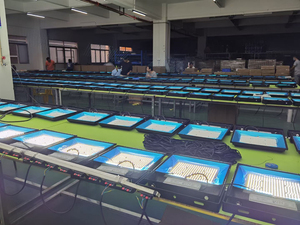 Cb phê duyệt dẫn lũ ánh sáng 50W 100W 150W 200W vuông phản xạ ngoài trời vườn đèn IP65 - Product Image 4