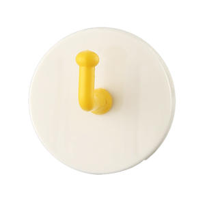 ตะขอแขวนติดผนังแบบกาว รุ่น Family Prosperity สีแดง ดีไซน์ทันสมัย ป้องกันการกัดกร่อน สำหรับใช้ในห้องน้ำ ห้องครัว หอพัก - Product Image 4