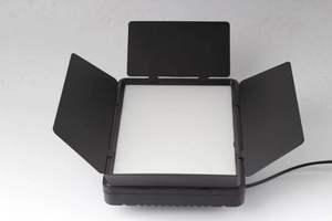 Panel de luz LED para vídeo, enchufe europeo y estadounidense, iluminación de fotografía para transmisión en vivo, <span class=keywords><strong>estudio</strong></span> fotográfico, lámpara de relleno de tres colores con control remoto, 336 Uds. - Product Image 2