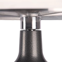Großhandel Rost beständiges Finish Rotierender Kuchen Dekorations tisch 360 ° Silent Rotation Round Cake Turntable