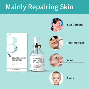 Soins réparateurs de la peau traitement de l'acné élimination de l'acné sérum cicatrice sérum réparateur de cicatrice brûlure d'acné vergetures sérum d'élimination des cicatrices - Product Image 2
