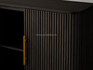 MINYU 2025, <span class=keywords><strong>Aparador</strong></span> de madera maciza de roble de estilo francés de lujo <span class=keywords><strong>para</strong></span> comedor, mesas de tocador <span class=keywords><strong>para</strong></span> el hogar, muebles de sala de estar de granja - Product Image 2