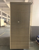 Machine de pressage à chaud QILI pour colle PUR, pompe PLC, moteur 25KW, largeur de revêtement 1300mm, convertisseur de fréquence 380V pour porte WPC