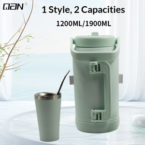 Thermos portable à double paroi en acier inoxydable <span class=keywords><strong>QAN</strong></span> 304/201 grande capacité pour activités extérieures, maintien de la chaleur longue durée - Product Image 2