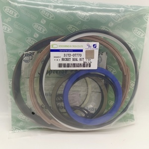 ซีลน้ำมันไฮดรอลิกสำหรับรถตักล้อยาง HL760-7 HL760-7A ชุดซีลกระบอกไฮดรอลิกสำหรับยกถัง 31Y2-07770 31Y207770 - Product Image 1