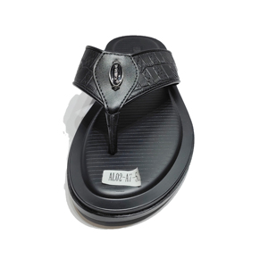 Boutique Chất lượng cao da nền tảng đế cho Nam Giới Da Flip-flops dép cho nam giới Dép thời trang Dép OEM ODM - Product Image 2