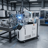 Robot de soudage collaboratif Garantie 1 an Certifié CE Machine de soudage industrielle Cobot