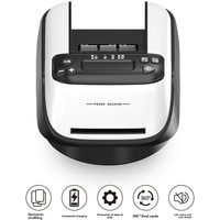 Machine de poker électrique automatique avec fonctions de mélange et de distribution des cartes, modèle de jeu de divertissement et de réflexion