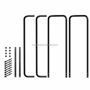 Porte-bûches en métal noir moderne et durable <span class=keywords><strong>de</strong></span> 4 pieds, résistant à l'eau, avec housse en Oxford <span class=keywords><strong>pour</strong></span> le stockage du <span class=keywords><strong>bois</strong></span> <span class=keywords><strong>de</strong></span> <span class=keywords><strong>chauffage</strong></span> - Product Image 5