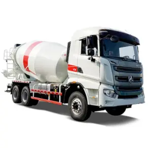 중국 6*4 8m3 시멘트 혼합 운송 탑재 모바일 콘크리트 운송 믹서 트럭 판매