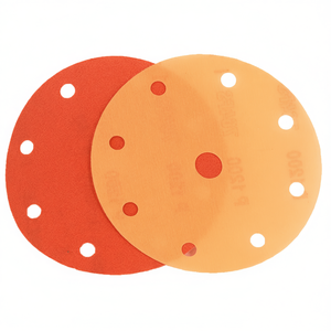 Disco de Lijado Grano 500 con Soporte de Película para Lijadoras - Product Image 2