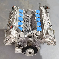Ensemble moteur original et d'occasion 5.0 litres V10 10 cylindres M5 M6 E60 E63 E64 S85 S85B50 BMWS85B50A Automobiles Premium Performance