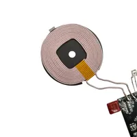 Module de charge sans fil à inductance variable haute efficacité pour smartphones, tablettes et écouteurs