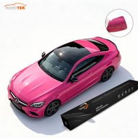 Film de protection de peinture (PPF) en TPU couleur Premium, violet beetroot, auto-réparant, anti-UV, hydrophobe, pour carrosserie automobile - Vente en gros
