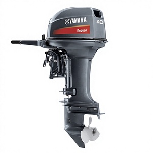 Moteur hors-bord diesel 4 temps Yamaha 130 CV d'occasion pour remplacement/réparation de bateau rapide - Product Image 1