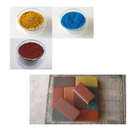 Bubuk Pigmen Warna-warni Fe2o3, Bubuk Pigmen Oksida Besi