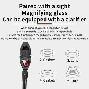 Tir <span class=keywords><strong>à</strong></span> l'<span class=keywords><strong>arc</strong></span> Peep Sight Tube <span class=keywords><strong>arc</strong></span> <span class=keywords><strong>à</strong></span> poulies ligne <span class=keywords><strong>de</strong></span> judas <span class=keywords><strong>poulie</strong></span> Composite <span class=keywords><strong>arc</strong></span> et <span class=keywords><strong>flèche</strong></span> <span class=keywords><strong>chasse</strong></span> ciblage accessoires <span class=keywords><strong>de</strong></span> tir <span class=keywords><strong>à</strong></span> l'<span class=keywords><strong>arc</strong></span> - Product Image 2