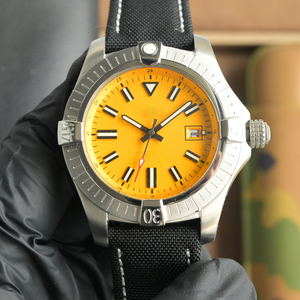 WholesaleBestselling Luxury Super Series 42mm Men's Mechanical <b>Watch</b> with Durable Ceramic Bezel and Folding Clasp Best Movement - Product Image 2