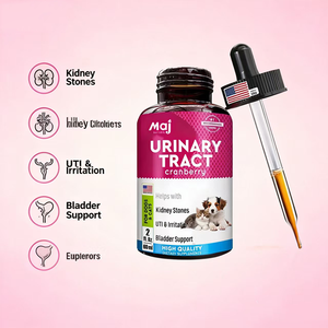 Gotas de Arándano 100% Naturales para Perros y Gatos, para Cálculos <span class=keywords><strong>Renales</strong></span>, Tracto Urinario, Sistema Inmunológico, Extracto Herbal, Cuidado de la Salud y Suplementos para Mascotas - Product Image 4