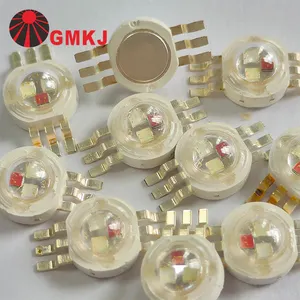 GMKJ 6 pin 3 in1 HPL Epileds Epistar 3W 6W 9W RGB chip diodo emettitore LED ad alta potenza
