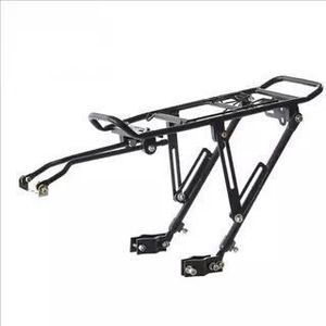 Portabicicletas de Aleación de Aluminio de Liberación Rápida para Bicicleta de Montaña, Portabicicletas Trasero Desmontable con Instalación Superficial - Product Image 4
