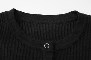 เดรสไหมพรมแขนยาวทรงสั้นแฟชั่นใหม่สำหรับผู้หญิง ฤดูใบไม้ร่วง ปี 2026 - Product Image 3