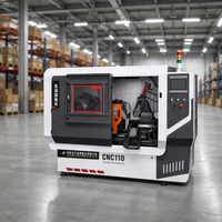 Automatische CNC-Kreissägemaschine für Metallstangen und Rohre mit 360mm Klinge, Getriebe- und Pumpenkomponenten, Servomotor-Vorschub
